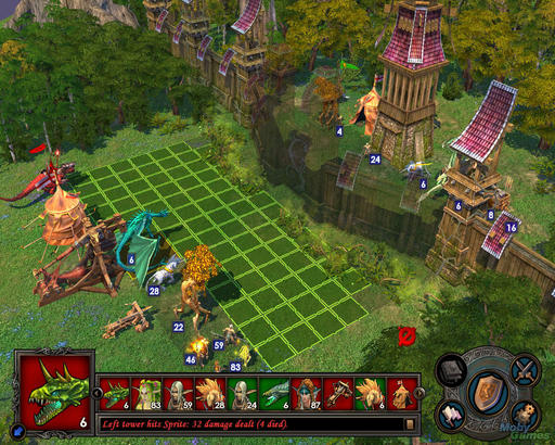 Heroes of Might and Magic V: Повелители Орды - История игры: Герои Меча и Магии